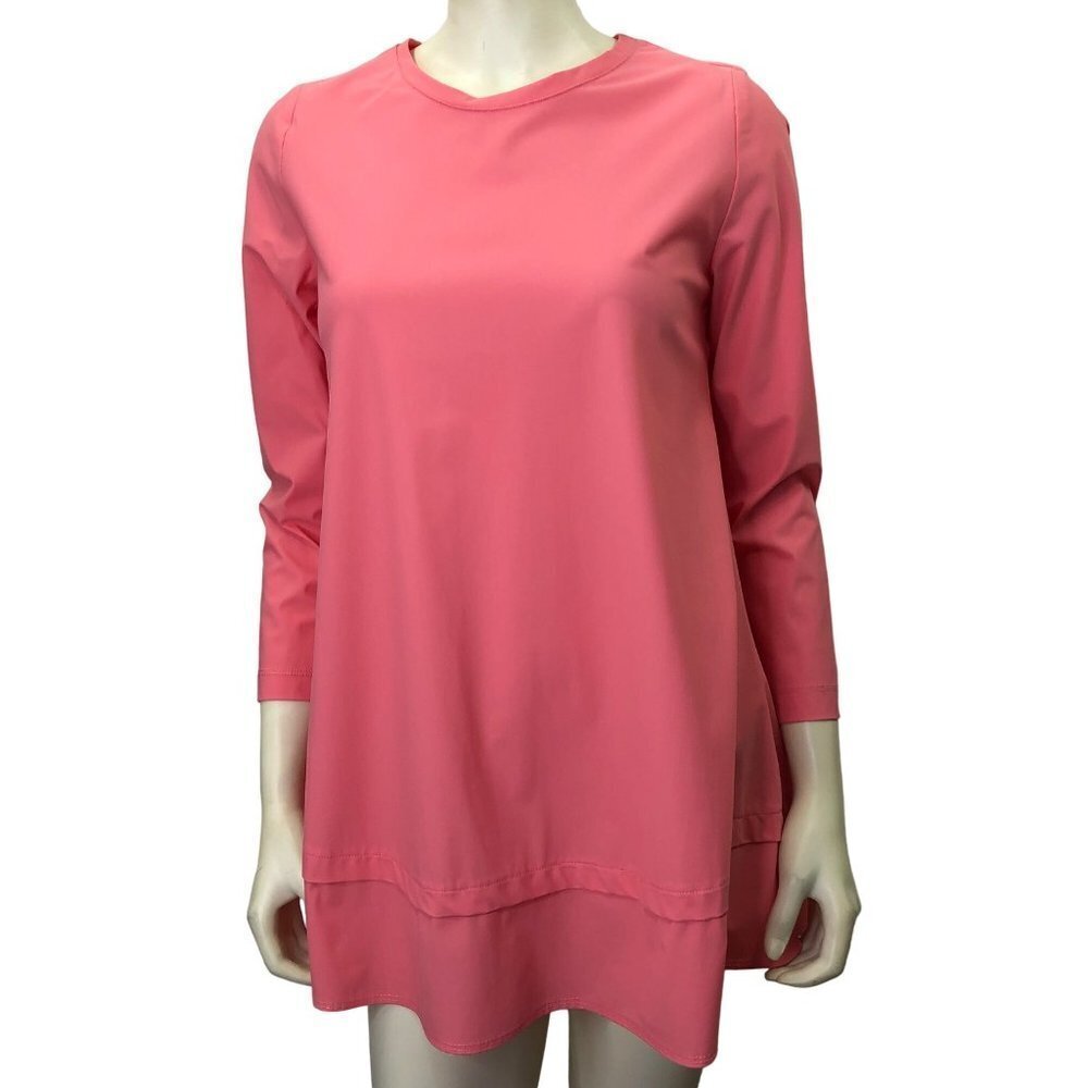 $125 Ic By Connie K Rose Crew Neck Top Xs New With Tag